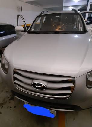 HYUNDAI SANTA FÉ 2.4 MPI 2WD 16V GASOLINA 4P AUTOMÁTICO HYUNDAI SANTA FÉ 2.4 MPI 2WD 16V GASOLINA 4P AUTOMÁTICO